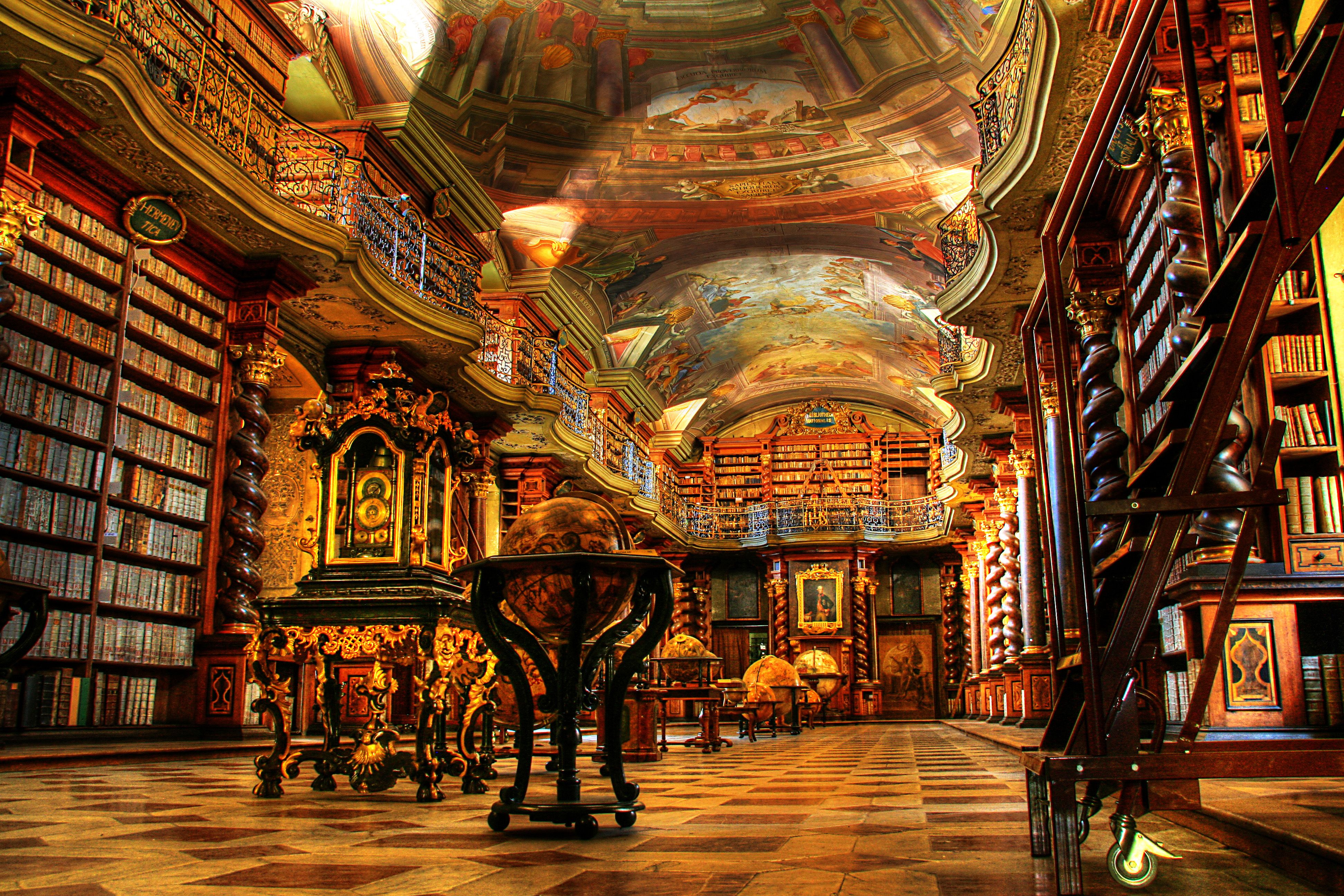 Klementinum Library Prague